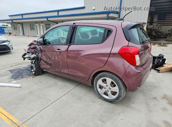 KL8CB6SA8MC714875 2021 CHEVROLET SPARK Фиолетовый Задняя левая четверть