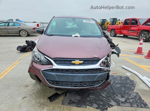 KL8CB6SA8MC714875 2021 CHEVROLET SPARK Фиолетовый Вид спереди