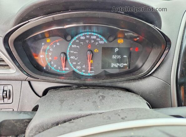 KL8CB6SA8MC714875 2021 CHEVROLET SPARK Фиолетовый Вид щитка приборов