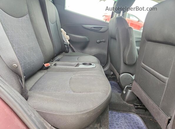 KL8CB6SA8MC714875 2021 CHEVROLET SPARK Фиолетовый Вид задних сидений