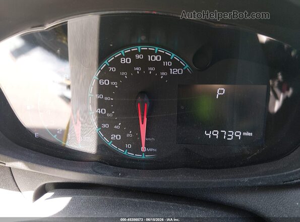KL8CB6SA8NC004411 2022 CHEVROLET SPARK Yellow Vista de los asientos traseros
