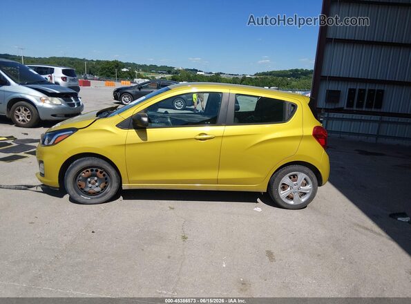 KL8CB6SA8NC004411 2022 CHEVROLET SPARK Yellow 