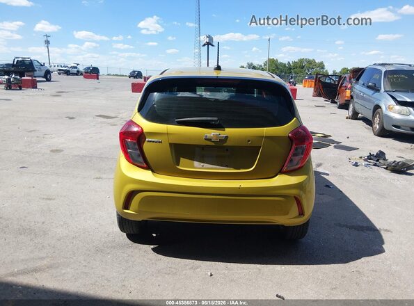 KL8CB6SA8NC004411 2022 CHEVROLET SPARK Yellow 