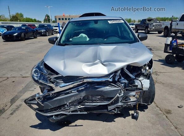 KL8CB6SA8NC025873 2022 CHEVROLET SPARK Silver Вид спереду