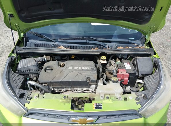 KL8CB6SA9GC591320 2016 CHEVROLET SPARK Green Rear view