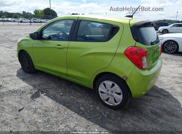 KL8CB6SA9GC591320 2016 CHEVROLET SPARK Green Rear left