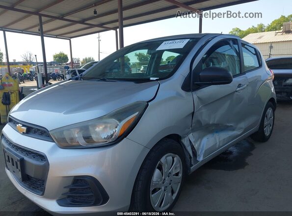 KL8CB6SA9HC751052 2017 CHEVROLET SPARK Silver სალონის 360-გრადუსიანი ხედი