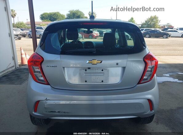 KL8CB6SA9HC751052 2017 CHEVROLET SPARK Silver 