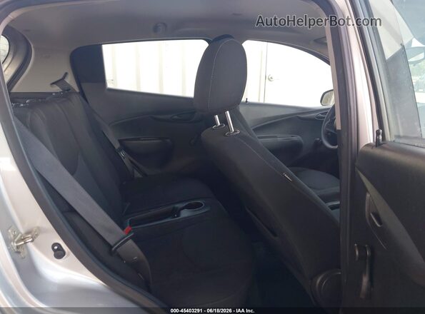 KL8CB6SA9HC751052 2017 CHEVROLET SPARK Silver VIN კოდის სტიკერის ხედი