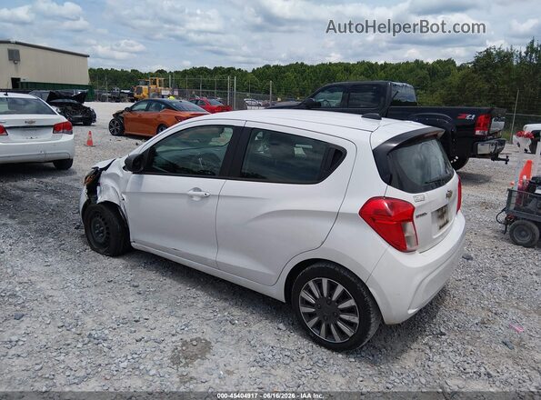 KL8CB6SA9JC482623 2018 CHEVROLET SPARK White Rear left