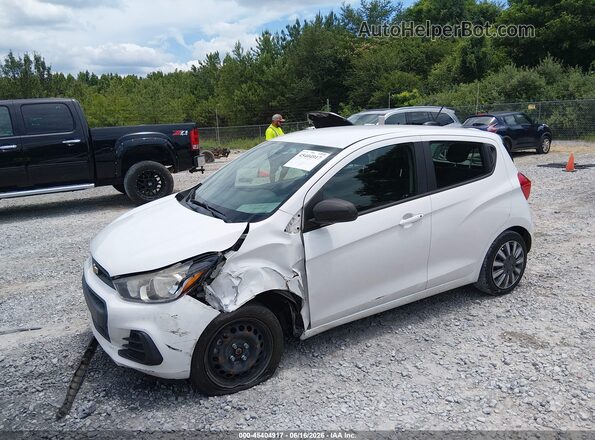 KL8CB6SA9JC482623 2018 CHEVROLET SPARK White Front left