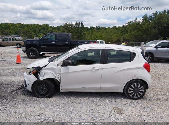KL8CB6SA9JC482623 2018 CHEVROLET SPARK White 360 interior view