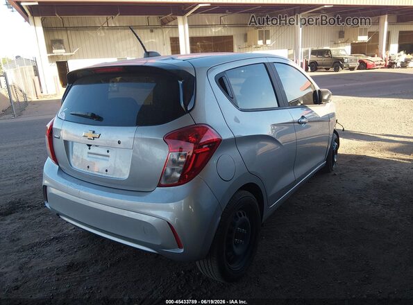 KL8CB6SA9KC746747 2019 CHEVROLET SPARK Silver უკანა მარჯვენა