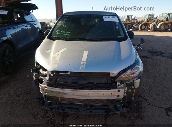 KL8CB6SA9KC746747 2019 CHEVROLET SPARK Silver წინა ხედი