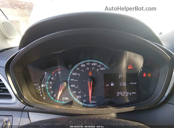 KL8CB6SA9KC746747 2019 CHEVROLET SPARK Silver უკანა სავარძლების ხედი