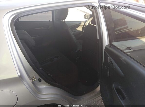 KL8CB6SA9KC746747 2019 CHEVROLET SPARK Silver VIN კოდის სტიკერის ხედი