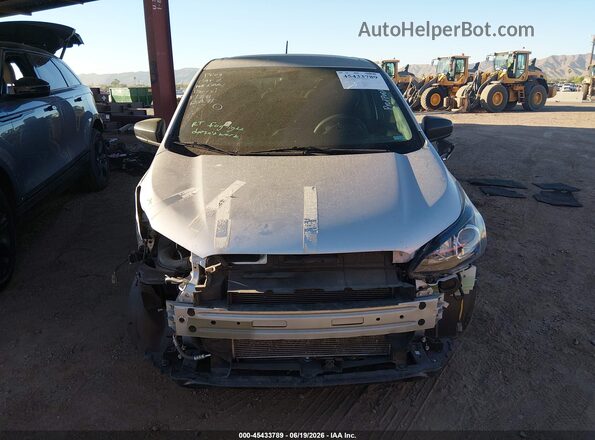 KL8CB6SA9KC746747 2019 CHEVROLET SPARK Silver უკანა სალონის ხედი
