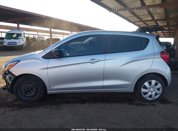 KL8CB6SA9KC746747 2019 CHEVROLET SPARK Silver 