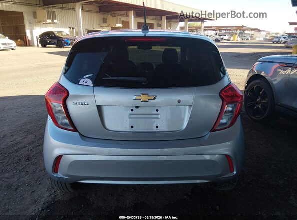 KL8CB6SA9KC746747 2019 CHEVROLET SPARK Silver 