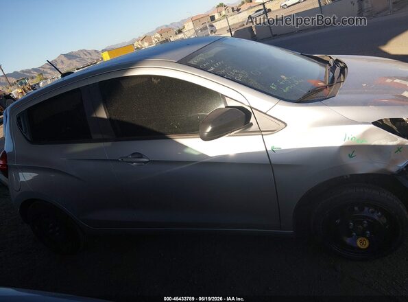 KL8CB6SA9KC746747 2019 CHEVROLET SPARK Silver სალონის 360-გრადუსიანი ხედი