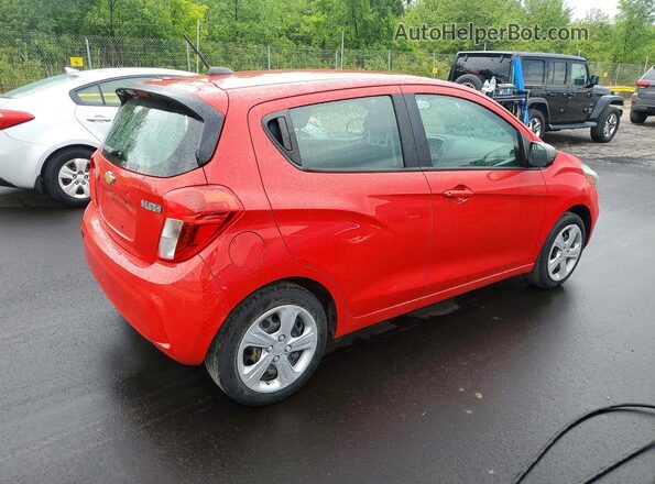 KL8CB6SA9LC414258 2020 CHEVROLET SPARK Red Հետևի աջ