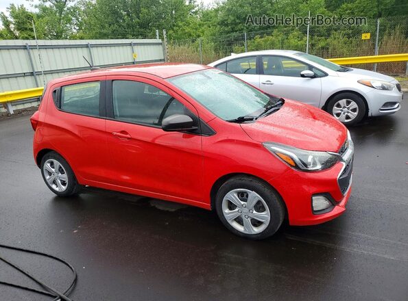 KL8CB6SA9LC414258 2020 CHEVROLET SPARK Red Առջևի աջ