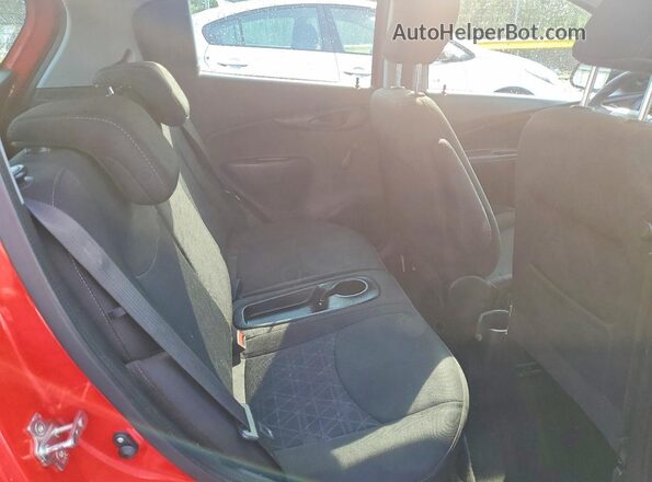 KL8CB6SA9LC414258 2020 CHEVROLET SPARK Red Հետևի նստատեղերի տեսք