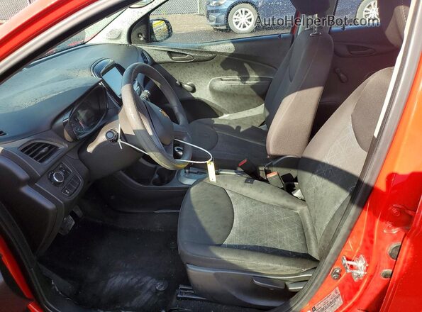 KL8CB6SA9LC414258 2020 CHEVROLET SPARK Red Սալոնի դիմացի տեսք