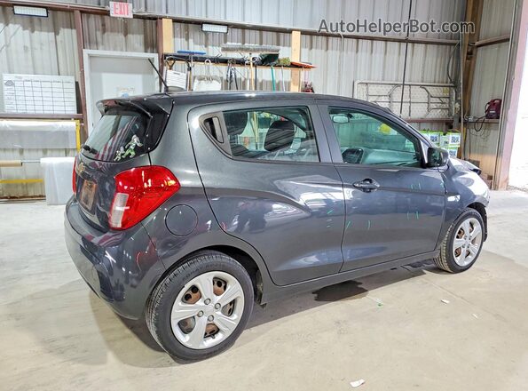KL8CB6SA9LC474833 2020 CHEVROLET SPARK Charcoal Rear right
