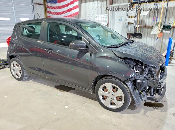 KL8CB6SA9LC474833 2020 CHEVROLET SPARK Charcoal Front right