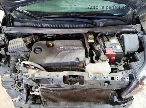 KL8CB6SA9LC474833 2020 CHEVROLET SPARK Charcoal Rear interior view
