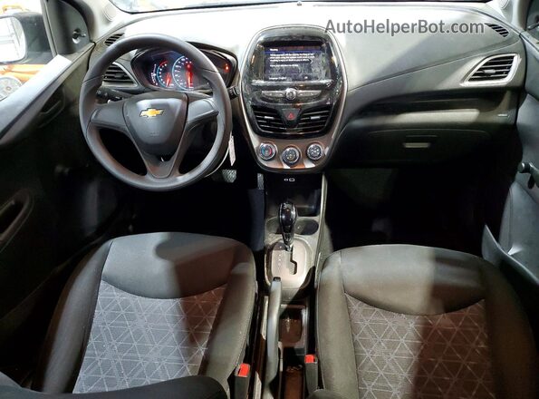 KL8CB6SA9LC474833 2020 CHEVROLET SPARK Charcoal Dashboard view