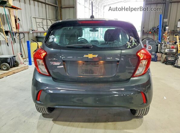 KL8CB6SA9LC474833 2020 CHEVROLET SPARK Charcoal Rear view