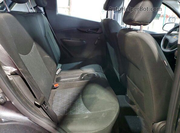 KL8CB6SA9LC474833 2020 CHEVROLET SPARK Charcoal Rear seats view