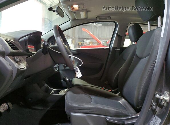 KL8CB6SA9LC474833 2020 CHEVROLET SPARK Charcoal Front interior view