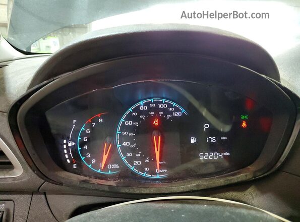 KL8CB6SA9LC474833 2020 CHEVROLET SPARK Charcoal Instrument cluster view