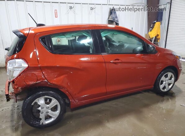 KL8CB6SA9MC735623 2021 CHEVROLET SPARK Red Trasero derecho