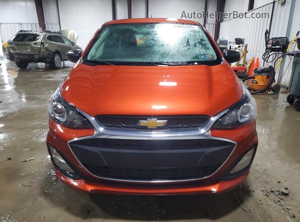KL8CB6SA9MC735623 2021 CHEVROLET SPARK Red Vista frontal