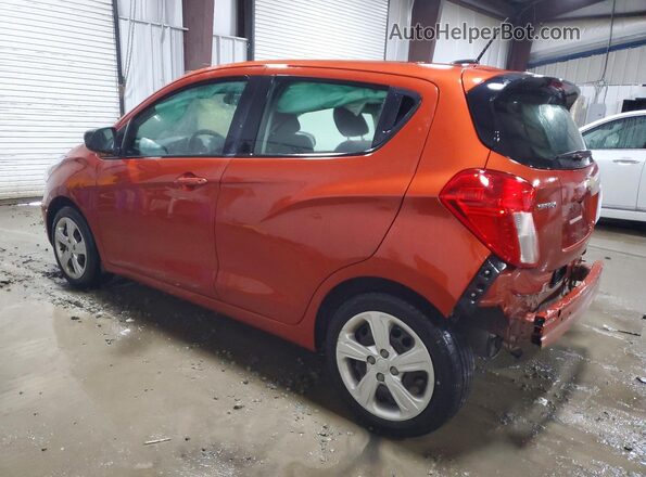 KL8CB6SA9MC735623 2021 CHEVROLET SPARK Red Trasero izquierdo