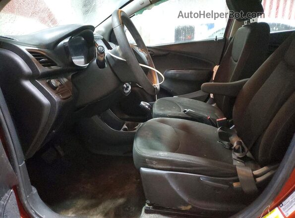KL8CB6SA9MC735623 2021 CHEVROLET SPARK Red Vista interior delantera