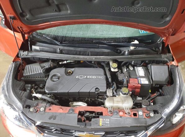 KL8CB6SA9MC735623 2021 CHEVROLET SPARK Red Vista interior trasera