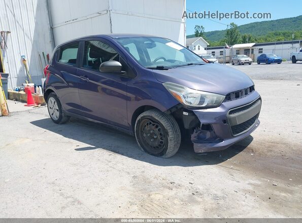 KL8CB6SAXGC589592 2016 CHEVROLET SPARK Purple 