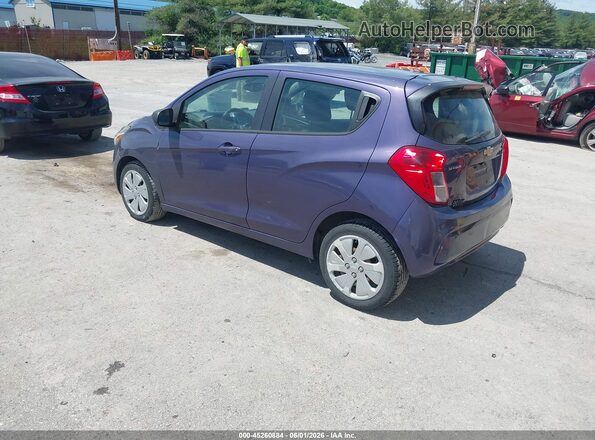 KL8CB6SAXGC589592 2016 CHEVROLET SPARK Purple 