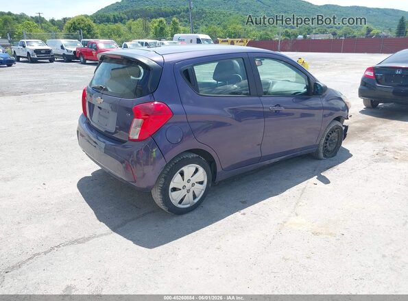 KL8CB6SAXGC589592 2016 CHEVROLET SPARK Purple 