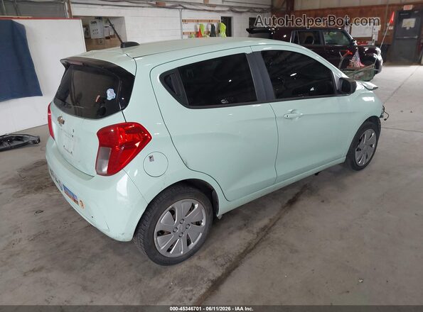 KL8CB6SAXHC727052 2017 CHEVROLET SPARK Light Blue 