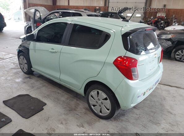 KL8CB6SAXHC727052 2017 CHEVROLET SPARK Light Blue 