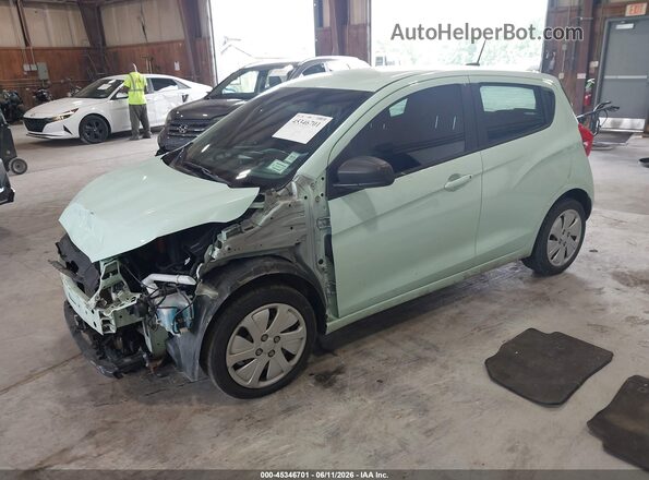 KL8CB6SAXHC727052 2017 CHEVROLET SPARK Light Blue 
