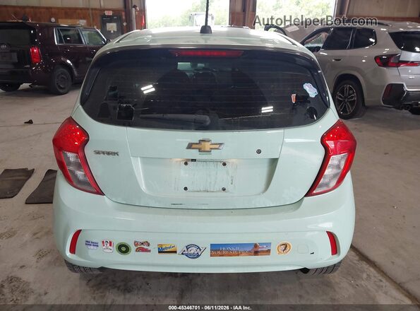 KL8CB6SAXHC727052 2017 CHEVROLET SPARK Light Blue 
