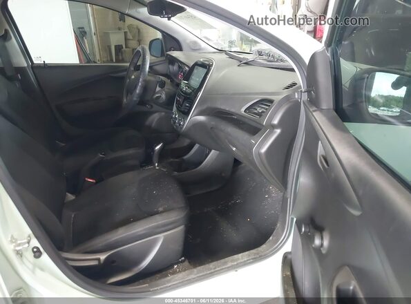 KL8CB6SAXHC727052 2017 CHEVROLET SPARK Light Blue 