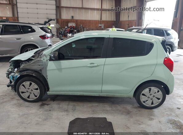 KL8CB6SAXHC727052 2017 CHEVROLET SPARK Light Blue 